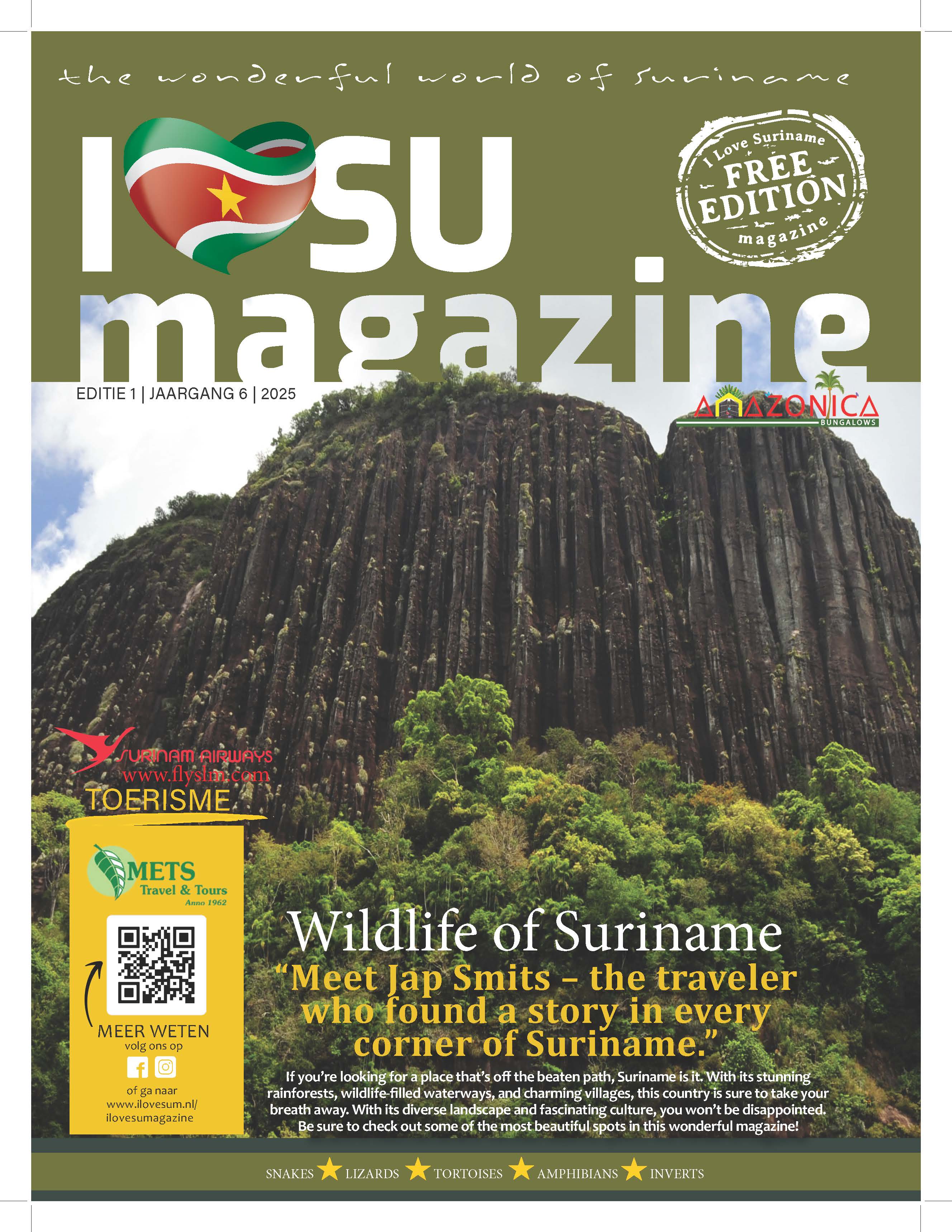 I Love Su Magazine — Editie 1